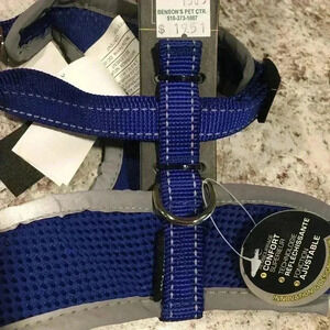 Silver Paw Blue Small S/P Dog Harness